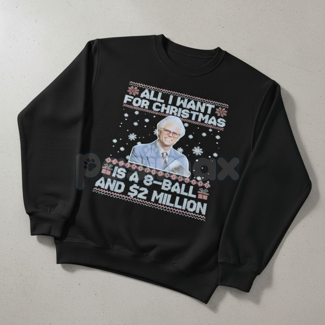 Funny Christmas Crewneck Sweatshirt | 