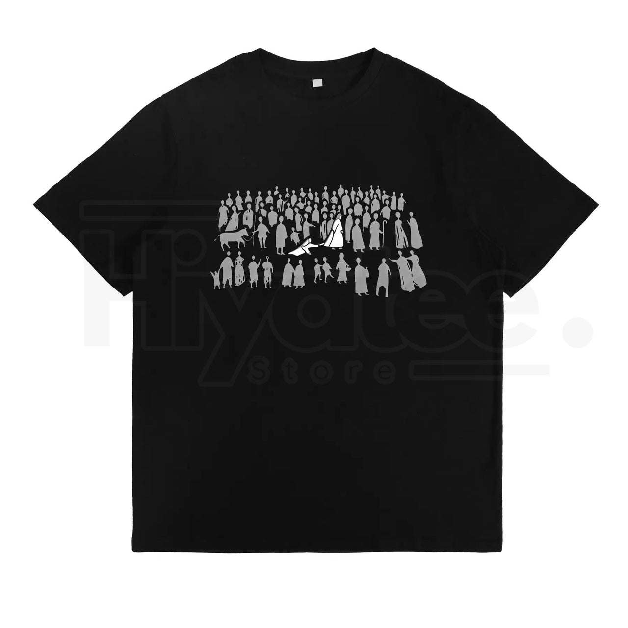 By His Wounds Christian T-Shirt – Jesus Graphic Sweatshirt & Hoodie Streetwear