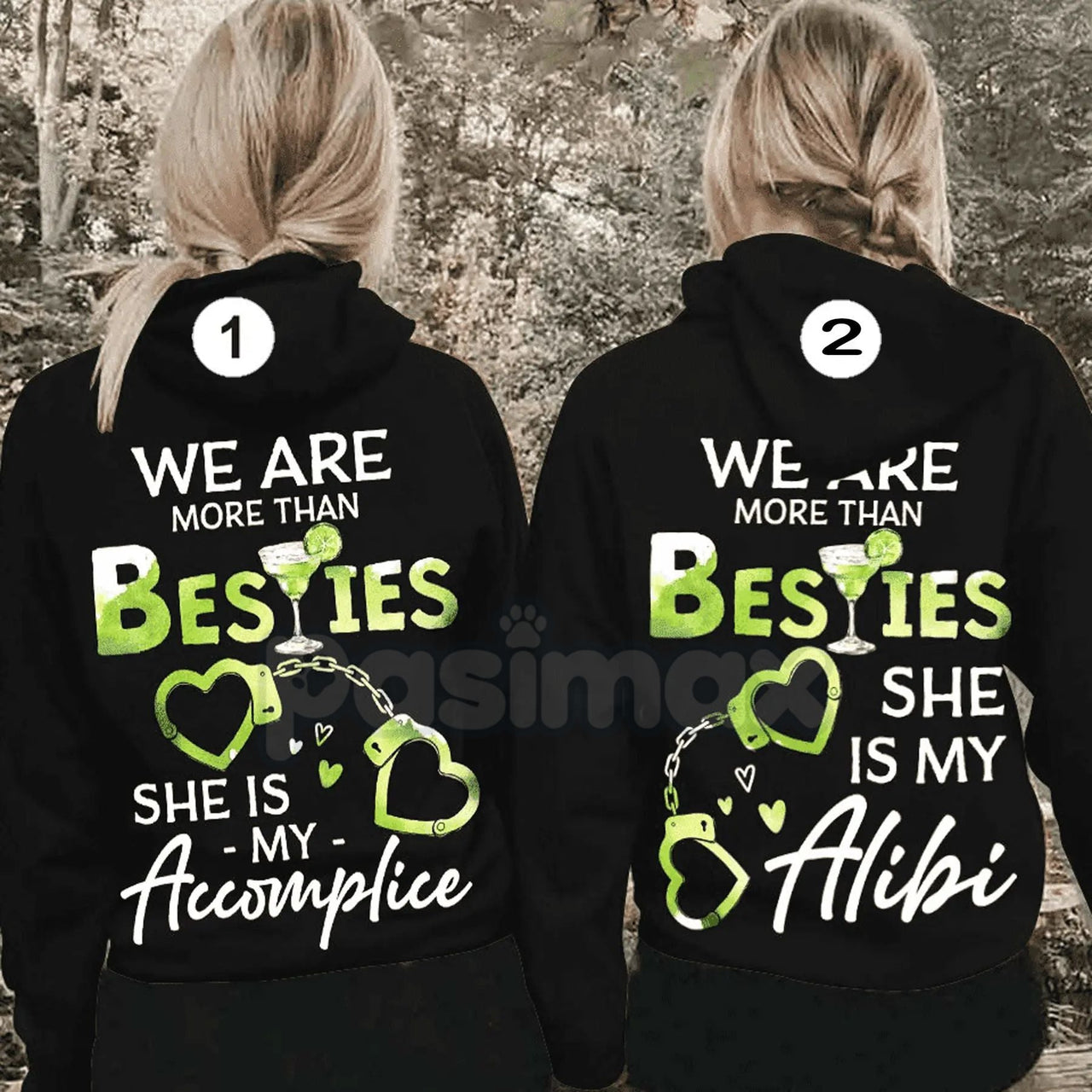 Matching Best Friend Hoodie – 