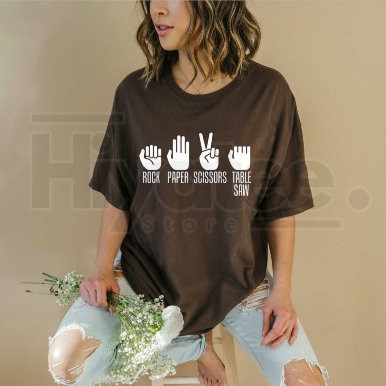 Cartoon Design Street Style Graphic Tee – Fitted Long H-Type Casual Top