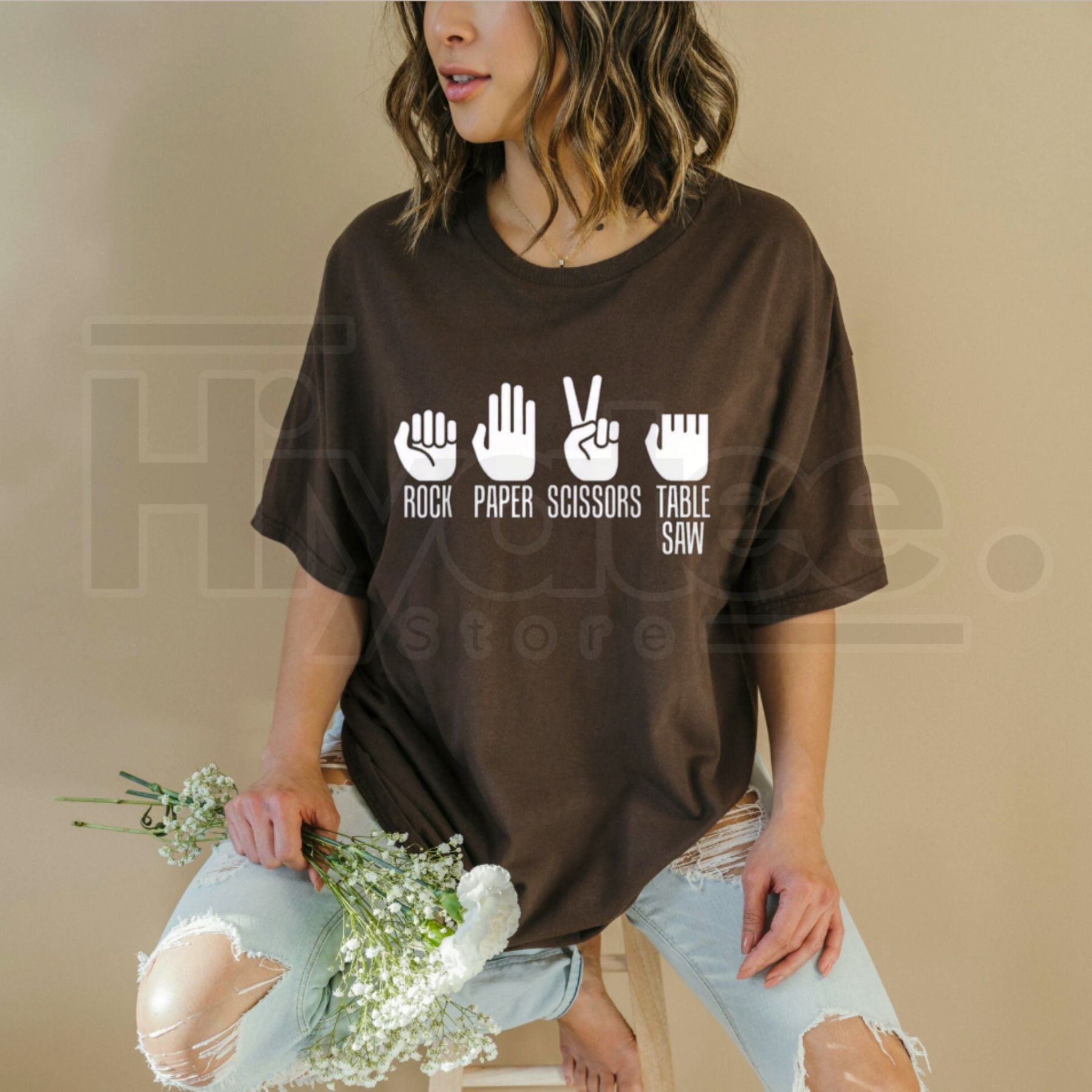 Cartoon Design Street Style Graphic Tee – Fitted Long H-Type Casual Top