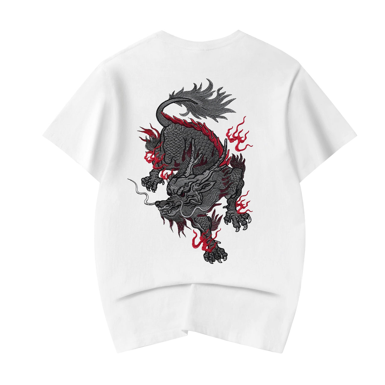 ET525 Kirin Embroidered Tee