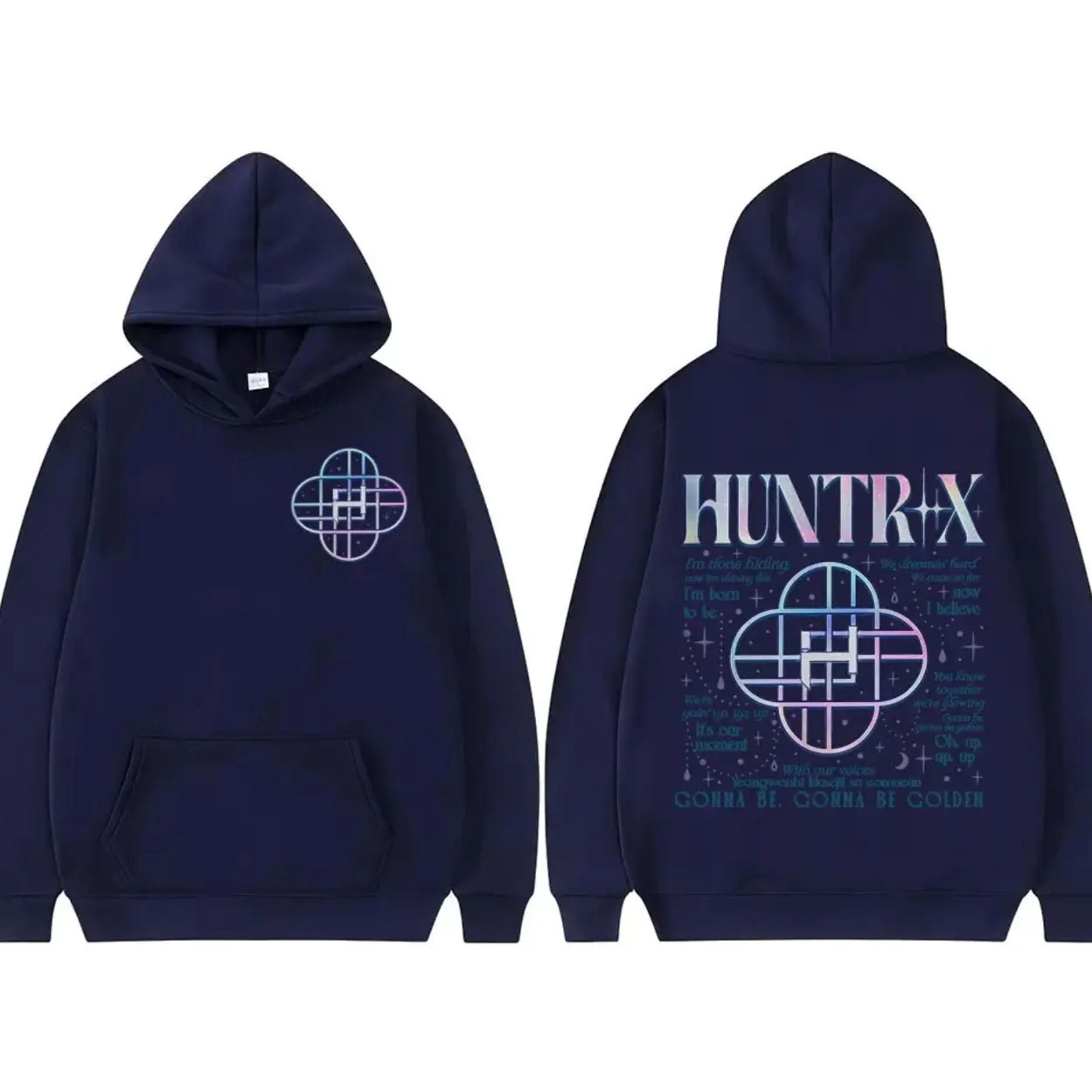 Korean Streetwear Kpop Hoodie – 