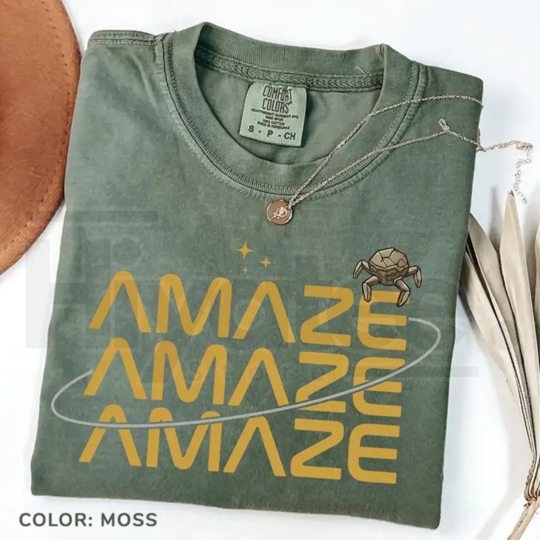 Comfort Colors® Amaze Amaze Amaze Shirt – Project Hail Mary Rocky Inspired Sci-Fi Tee