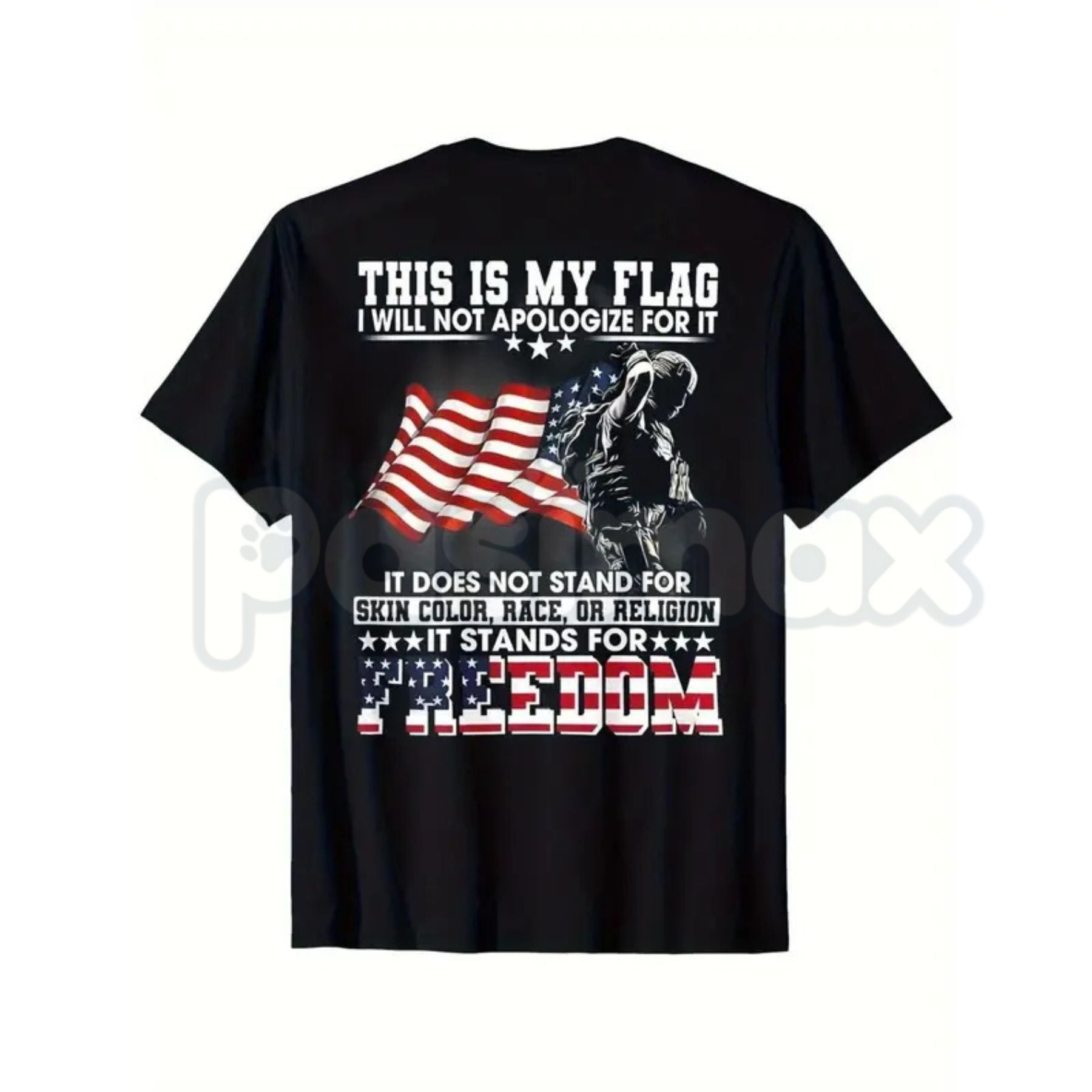 Stand for Freedom Shirt – Bold Slogan Graphic Hoodie & Casual Regular Fit Liberty Sweatshirt