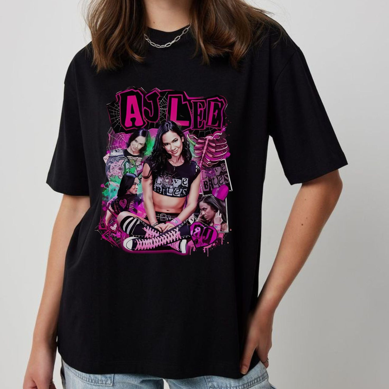 AJ LEE Retro T-Shirt - Official 