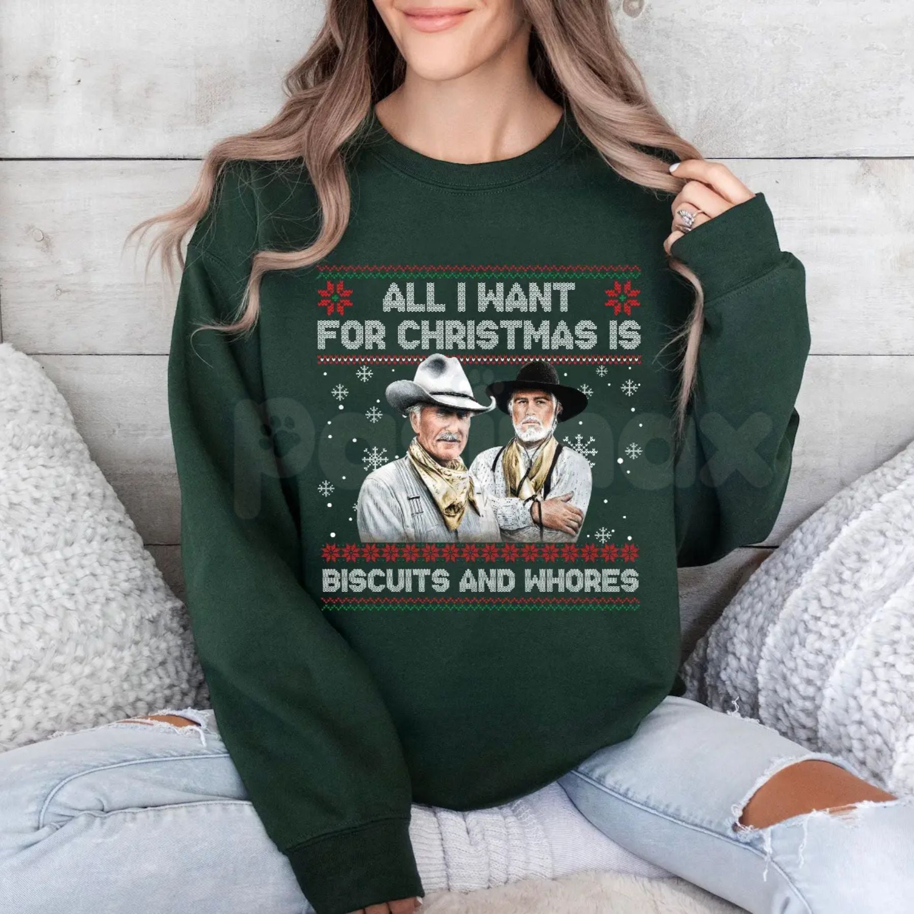 Funny Christmas Vacation Quote Ugly Sweatshirt | 