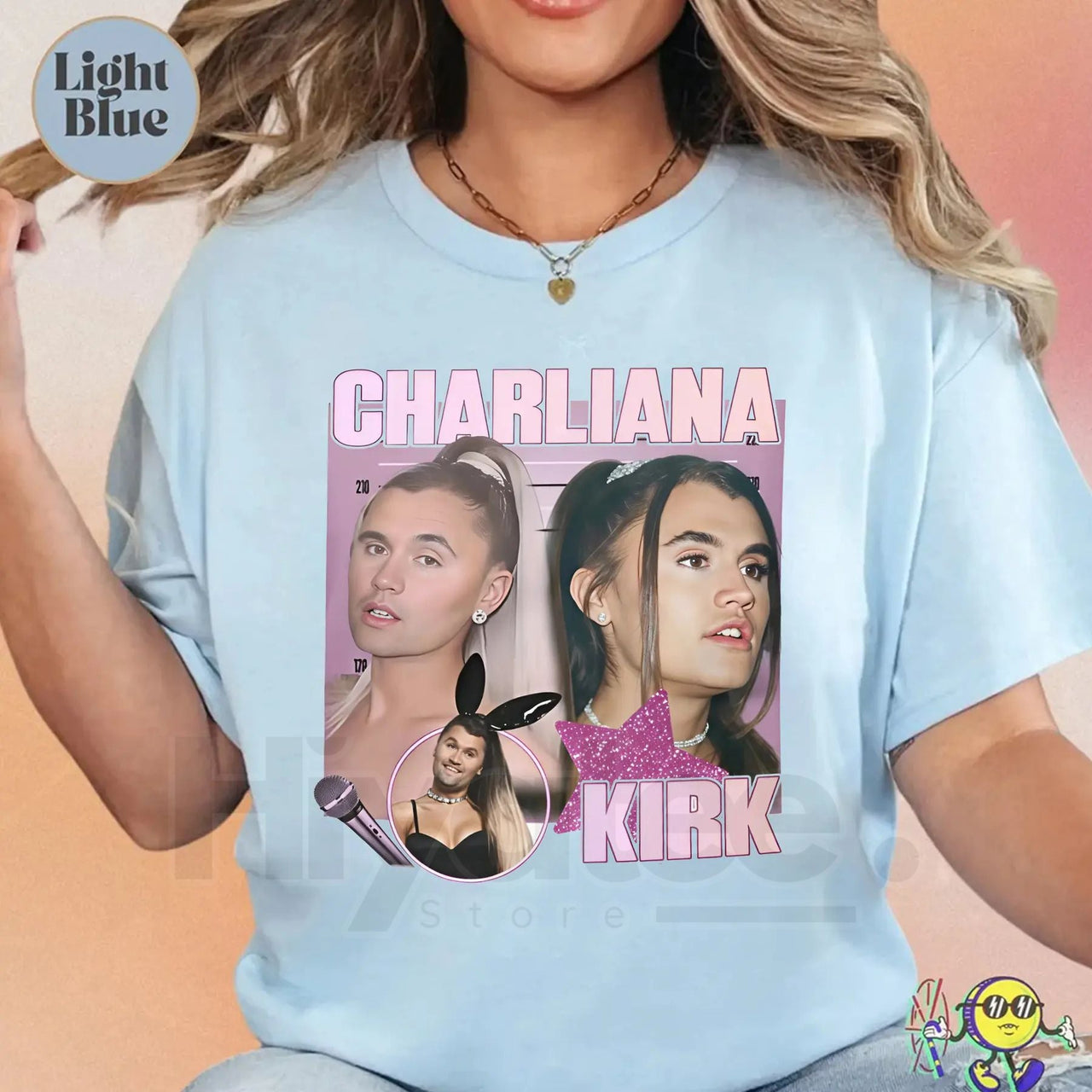 Charliana Kirk Meme T-Shirt – Funny 