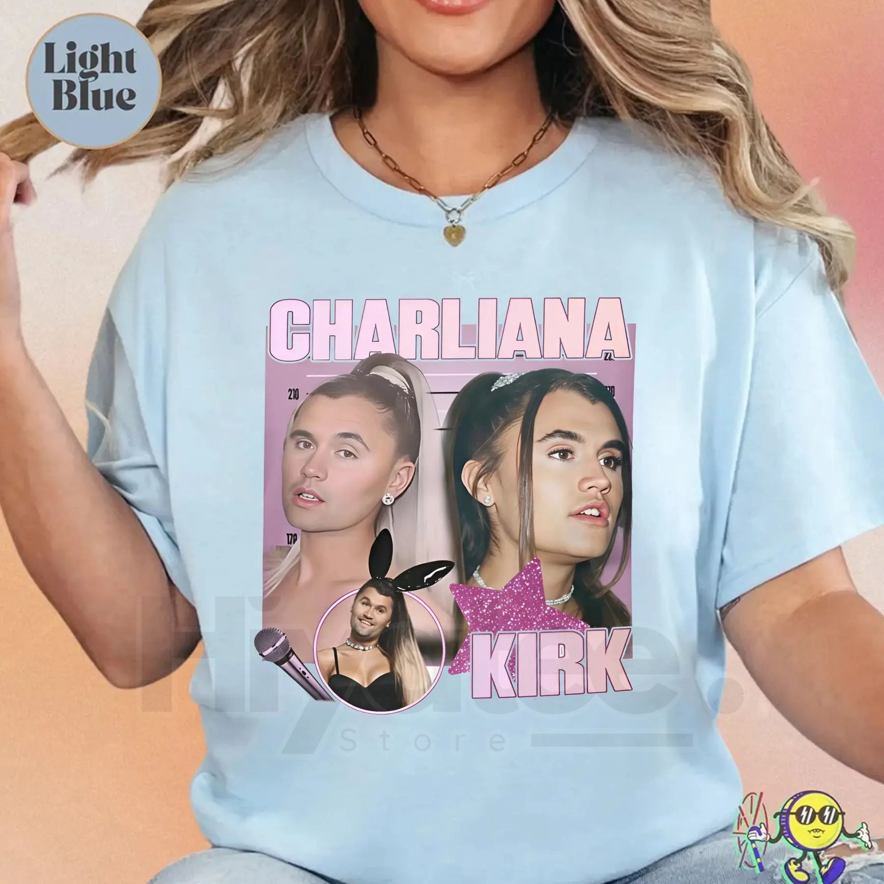 Charliana Kirk Meme T-Shirt – Funny 