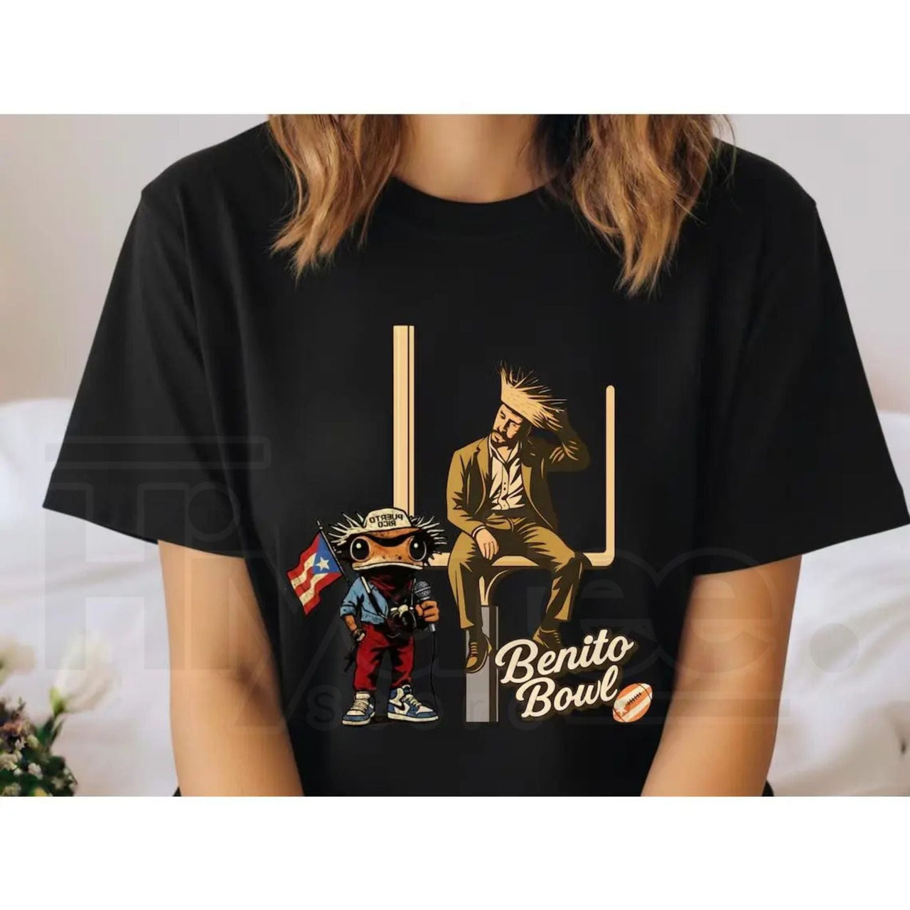 BENITO Bowl 2026 Halftime T-Shirt – 100% Cotton LX Trophy Contender Fan Gear