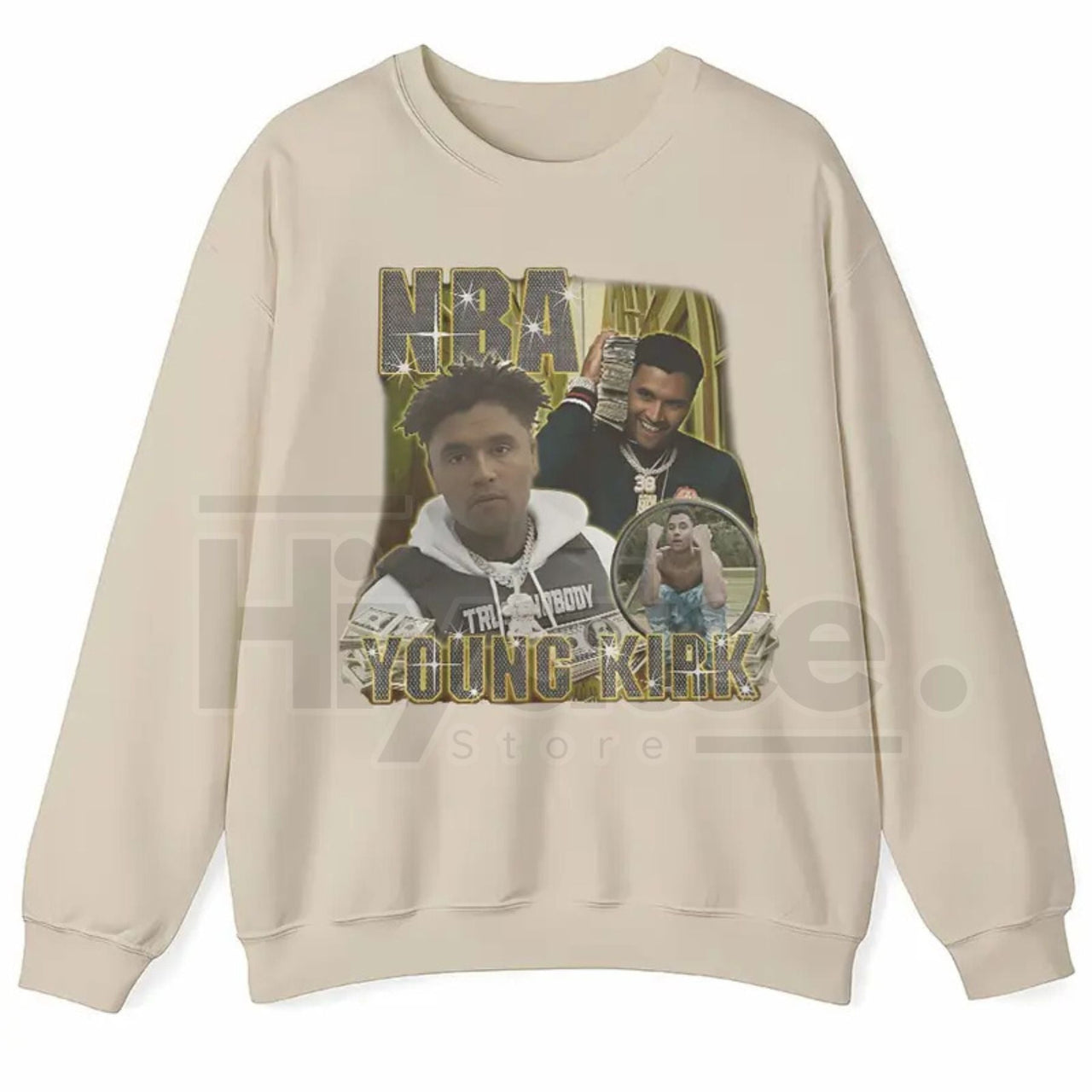 NB Young Kirk Shirt: Charlie the Rapper, Young Boy Charlie Tee, Hip Hop Fan Apparel, Rap Music Gift