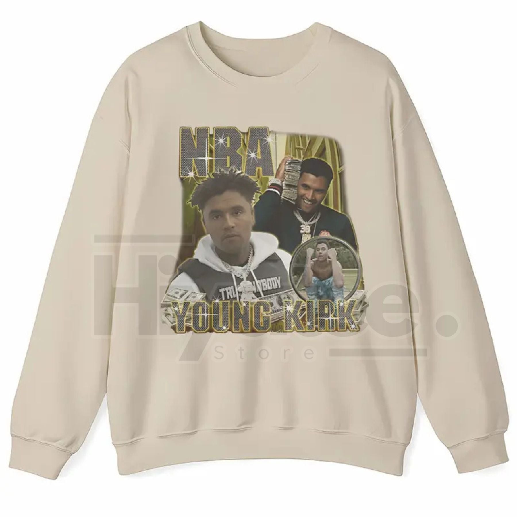 NB Young Kirk Shirt: Charlie the Rapper, Young Boy Charlie Tee, Hip Hop Fan Apparel, Rap Music Gift