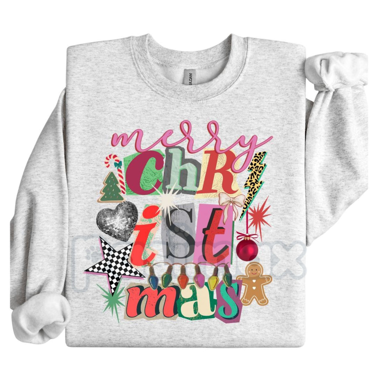 Preppy Girl Collage Y2K Sweatshirt | Aesthetic 2000s Nostalgia Crewneck | Vintage College Style Jumper | Trendy Retro Gift
