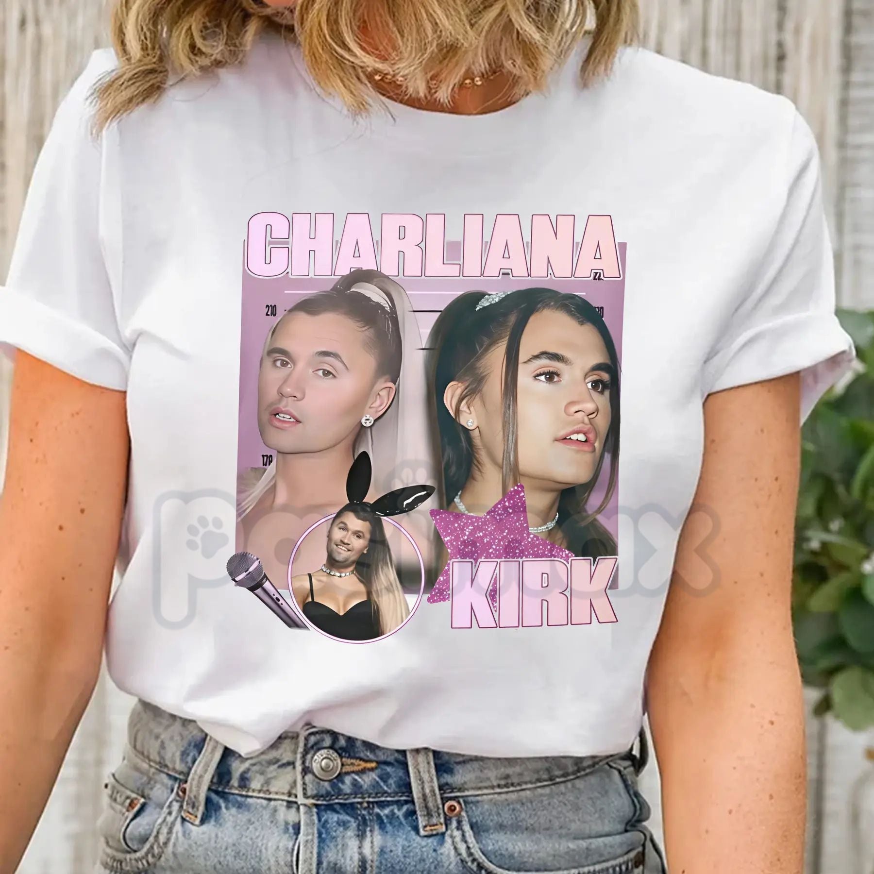 Charliana Kirk Meme T-Shirt - 