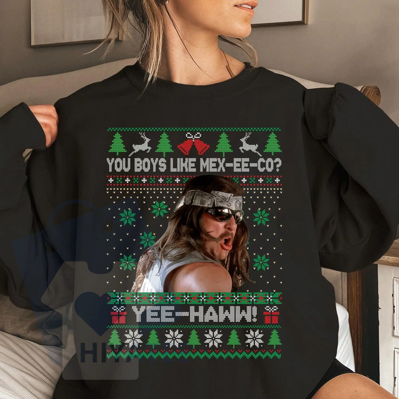 Super Troopers Ugly Sweatshirt: 