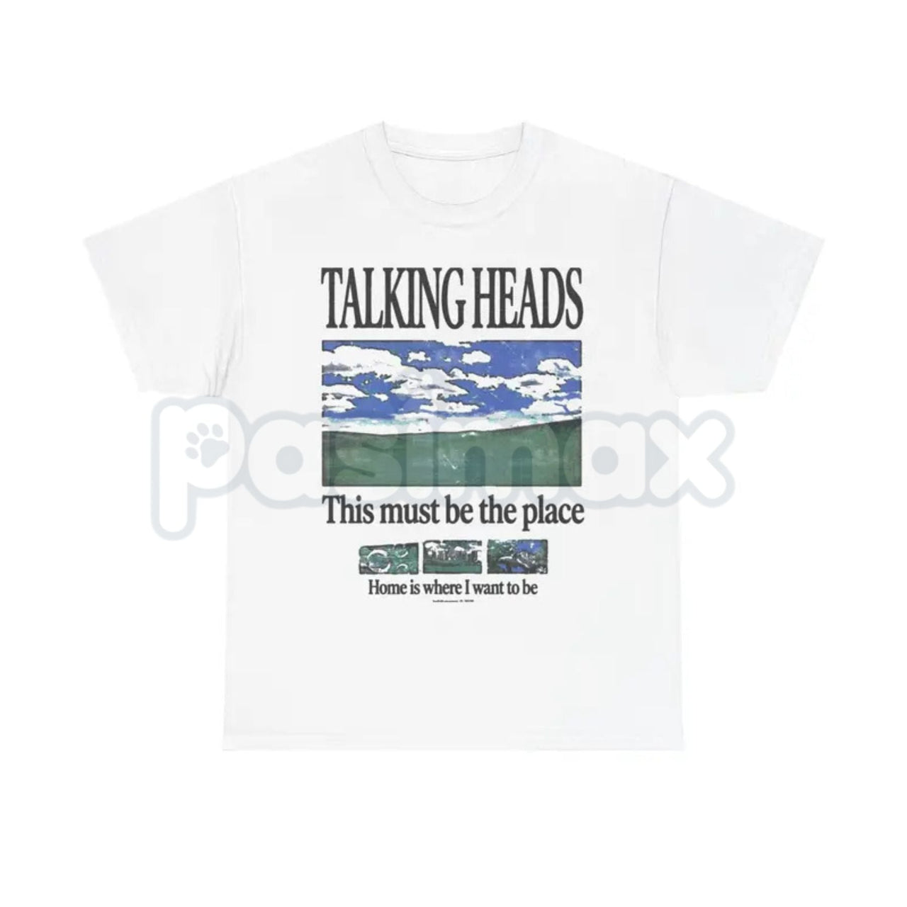 Talking Heads Graphic T-Shirt - 