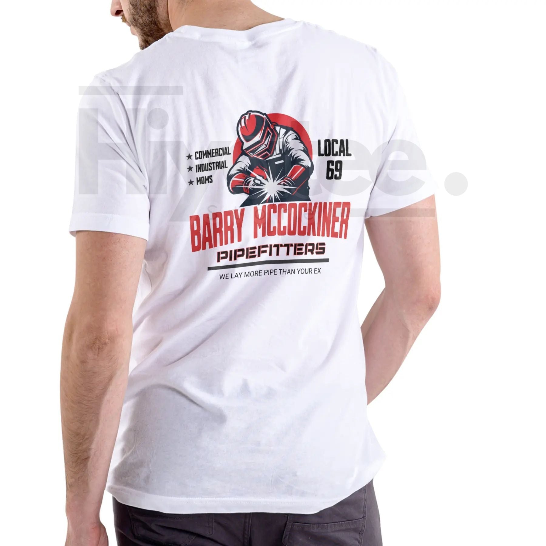 BARRY MCCOCKINER PIPEFITTERS LOCAL 69 Funny T Shirt – Unisex Cotton Humor Tee