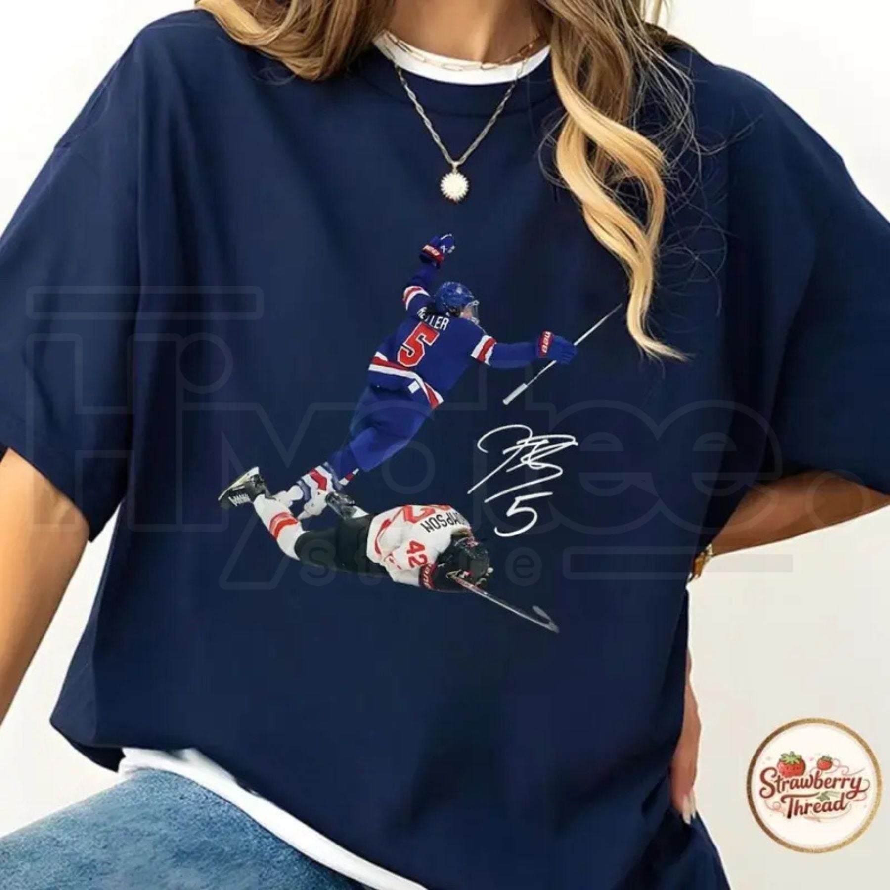 Megan Keller Shirt – Hilary Knight Women’s Hockey Vintage Style Tee, Retro Aesthetic Unisex Cotton Graphic Top