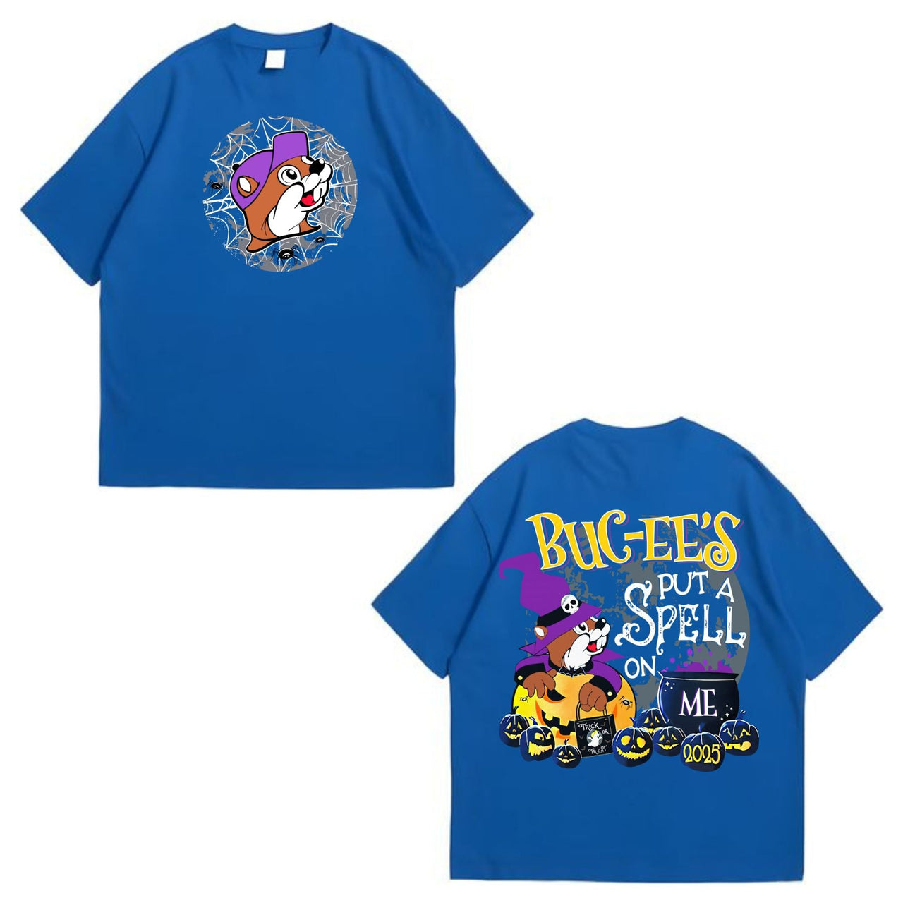 Buc-ee’s 2025 Halloween Glow-in-the-Dark T-Shirt - 