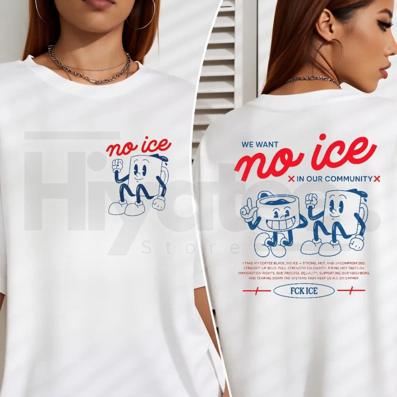 Retro Abolish ICE – Human Rights Chinga La Migra Progressive