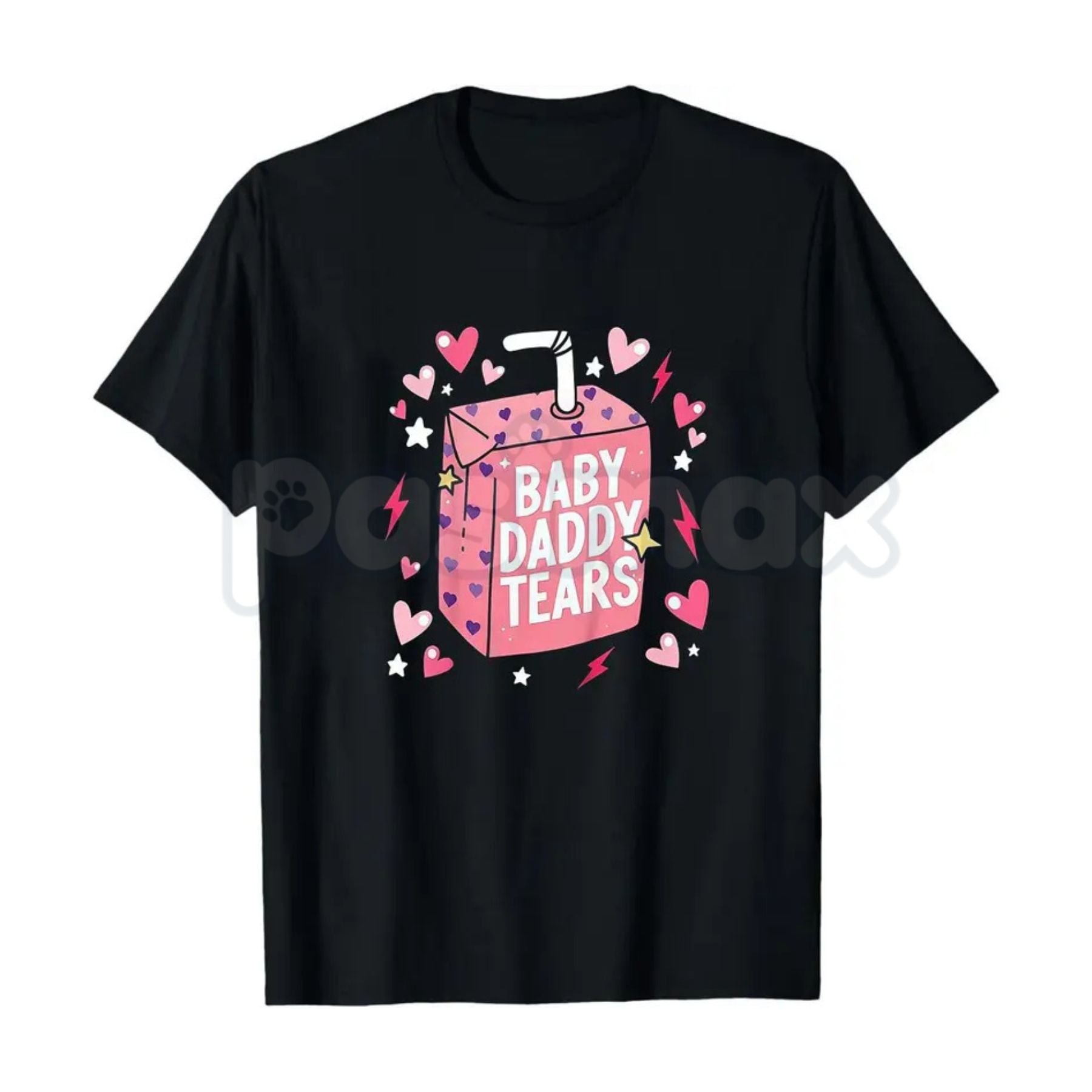 Baby Daddy Tears Love Heart Shirt – Dad Is My Valentine Hoodie & Funny Sarcastic Sweatshirt