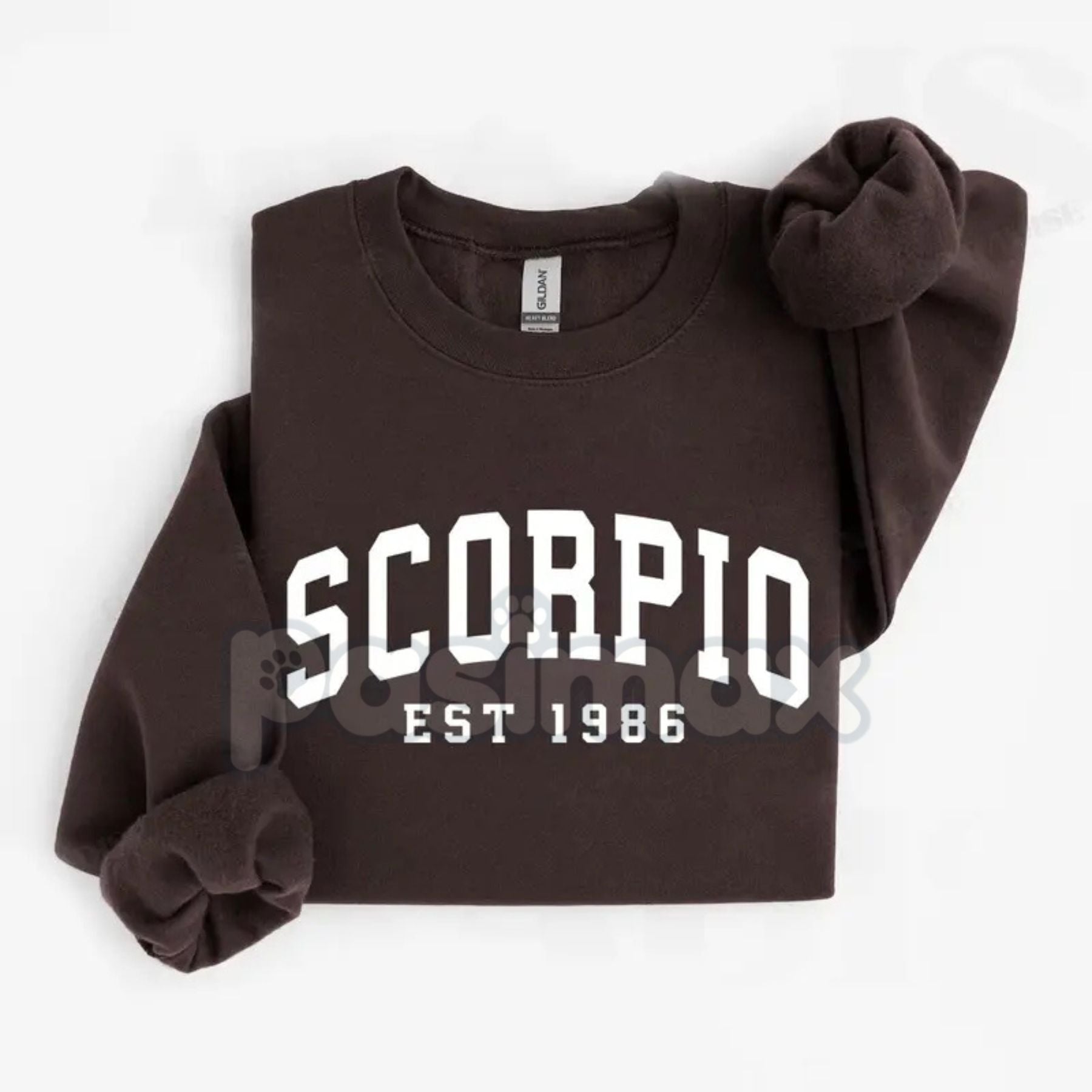 Vintage Zodiac Constellation Sweatshirt – Personalized Astrology Est. [Year] Apparel
