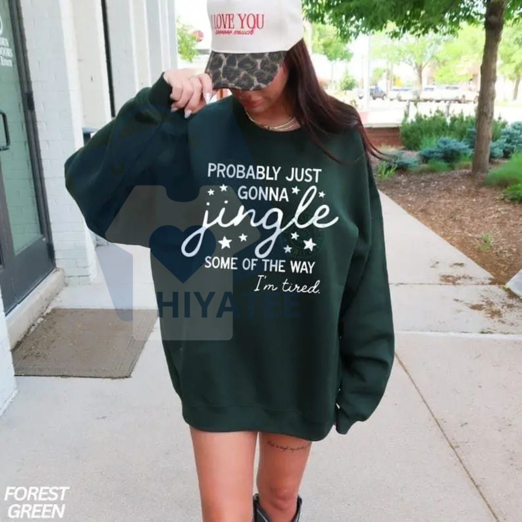 Funny Christmas Sweatshirt: 