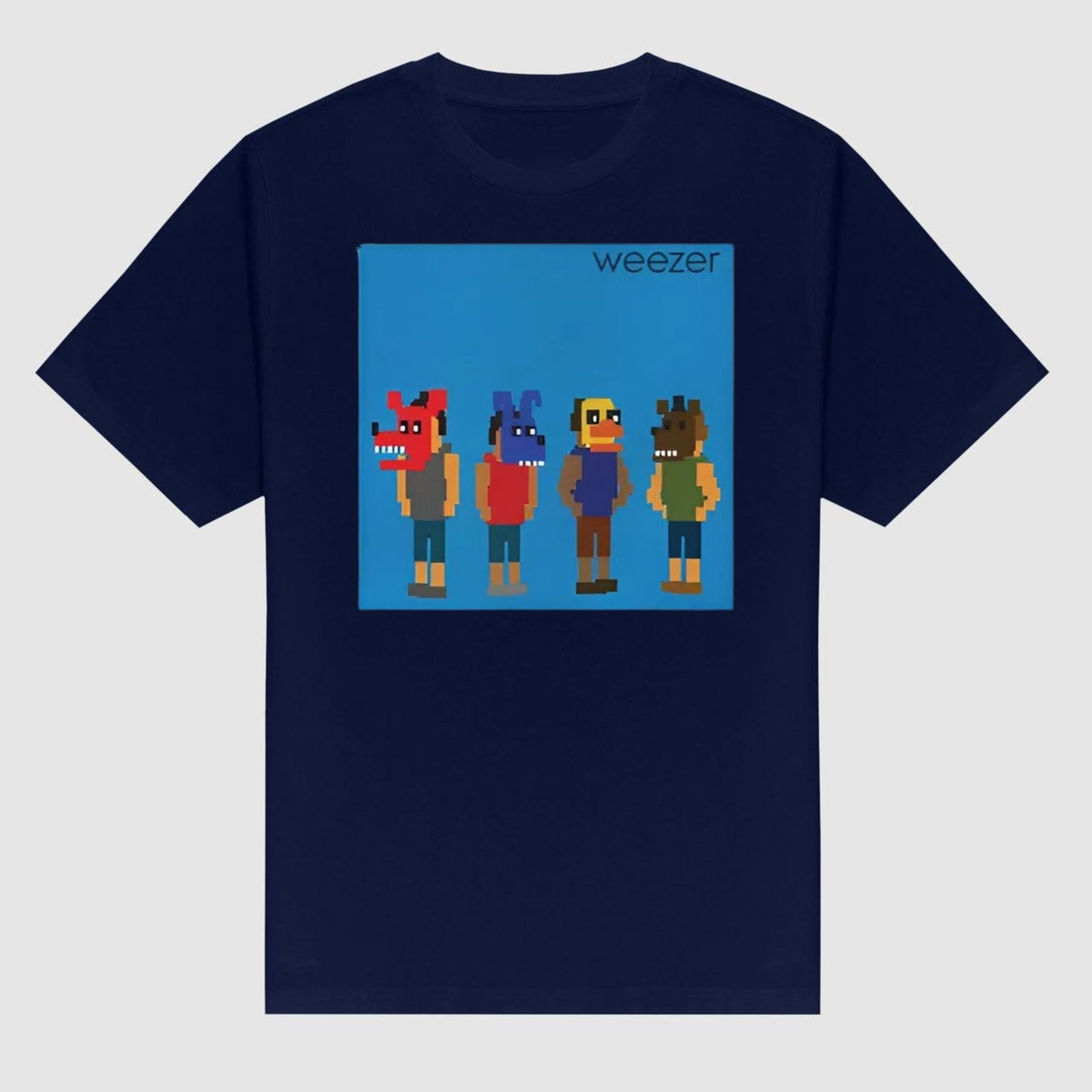 Five Nights at Freddy's T-Shirt - Funny FNAF Meme Tee, Gaming & Horror Apparel