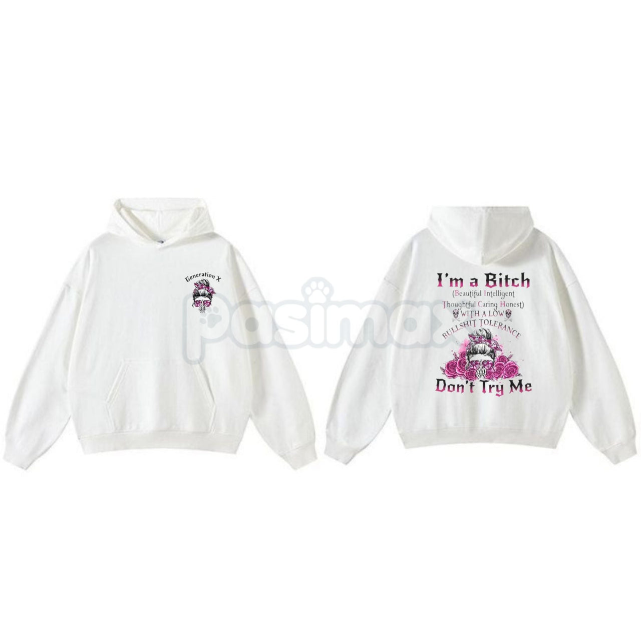 Generation Skull Hoodie – 