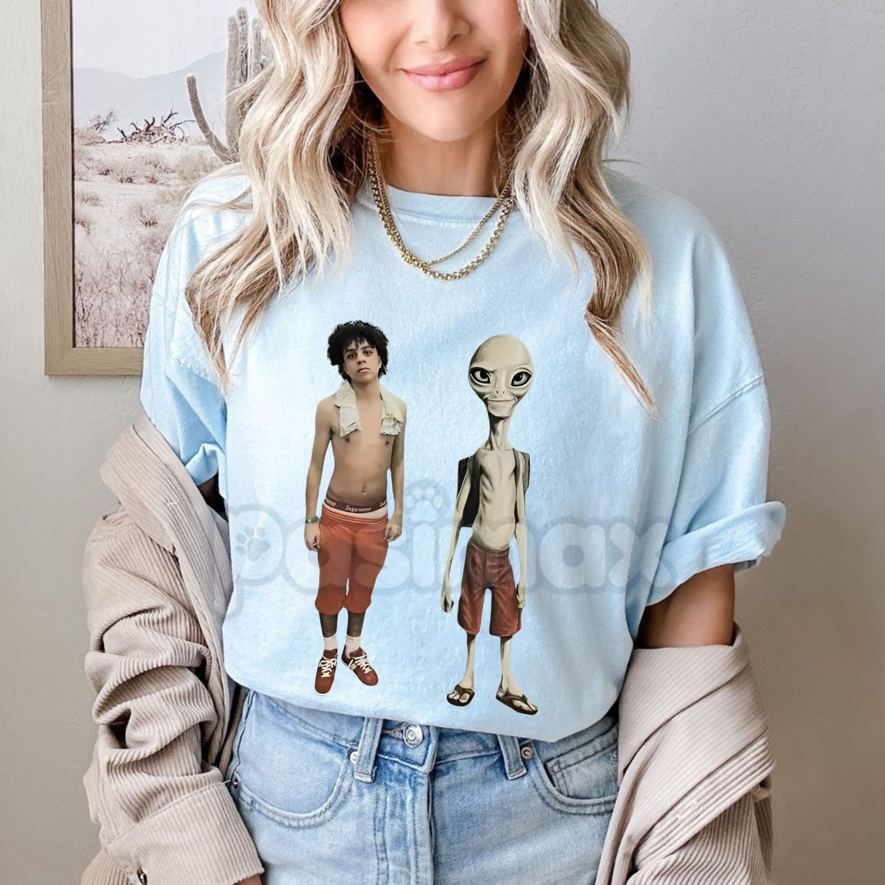 Xav & Paul Graphic T-Shirt - Premium 100% Cotton Unisex Fan Tee, Exclusive Xav and Paul Duo Merchandise, Modern Minimalist Creator Shirt, Stylish High-Quality Influencer Apparel, Soft Lived-In Unisex Graphic Top