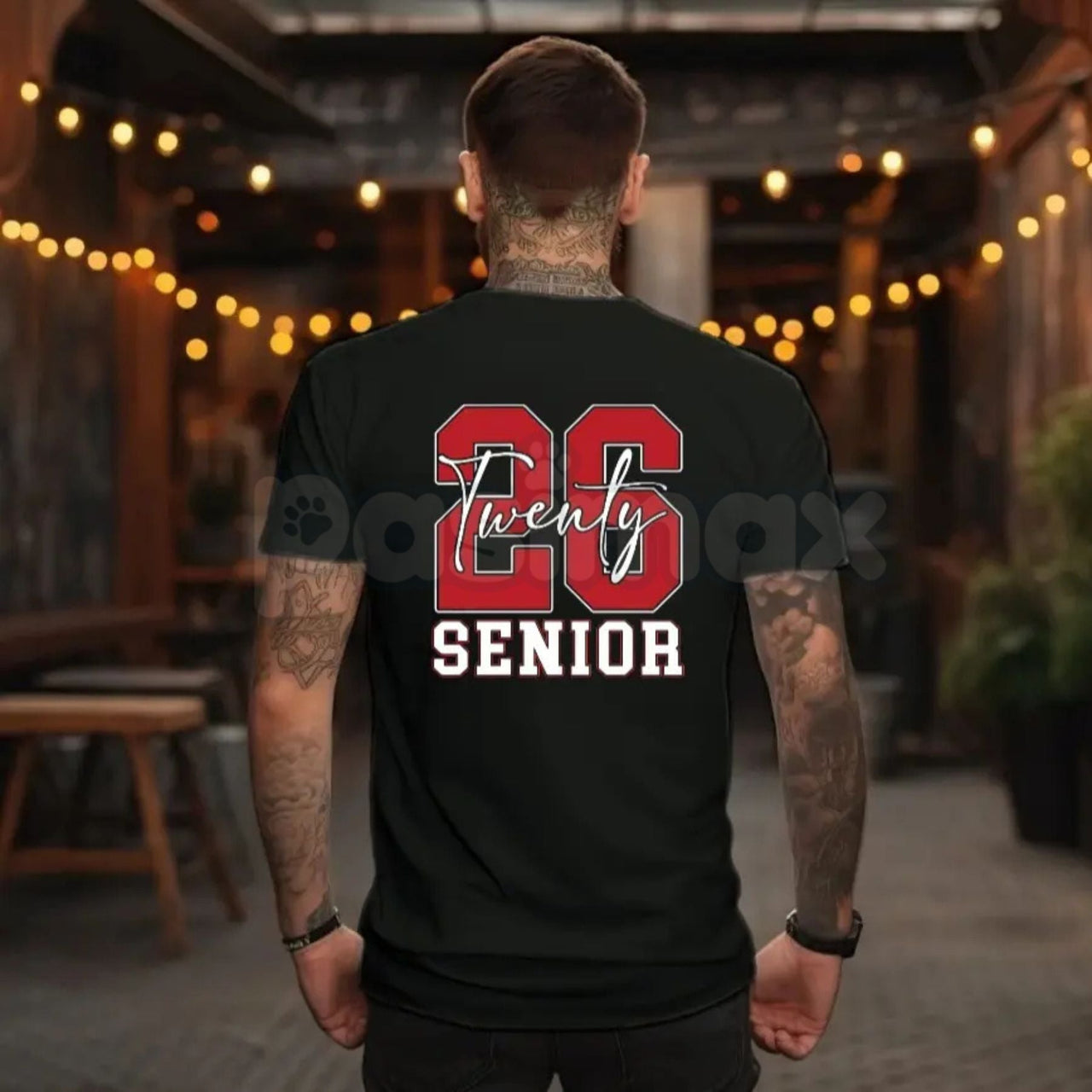 Twenty 26 Senior Hoodie – Class of 2026 Graduation Sweatshirt & T-Shirt, Senior Year Game Day Fit