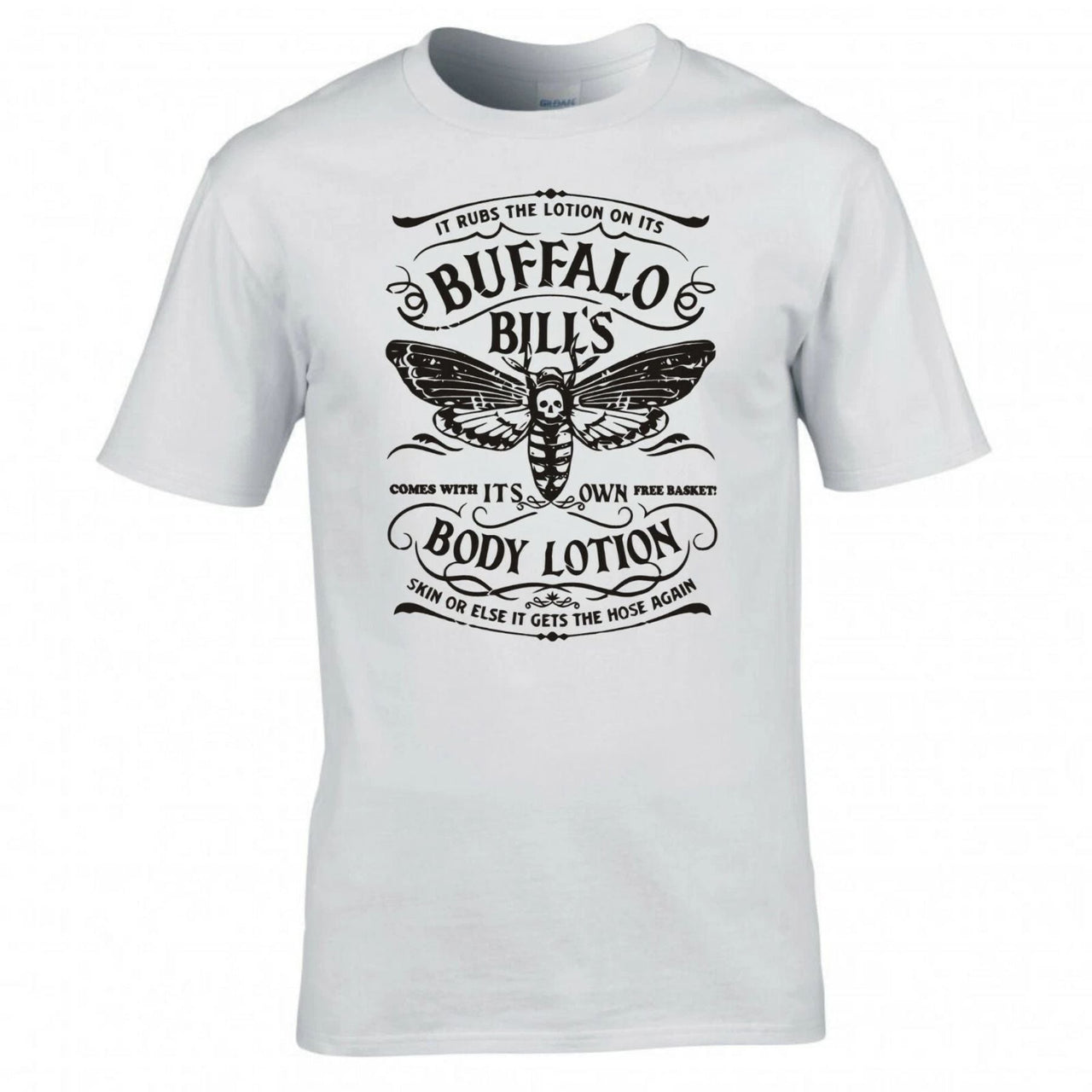 Buffalo Bill Halloween Tee - Scary Autumn Vibe, Horror Movie Fan T-Shirt