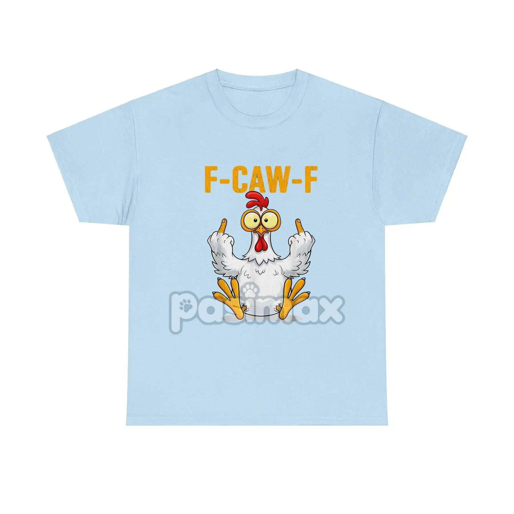 FCAWF Chicken T-Shirt - Funny Farm Humor Tee, Sarcastic Graphic Shirt