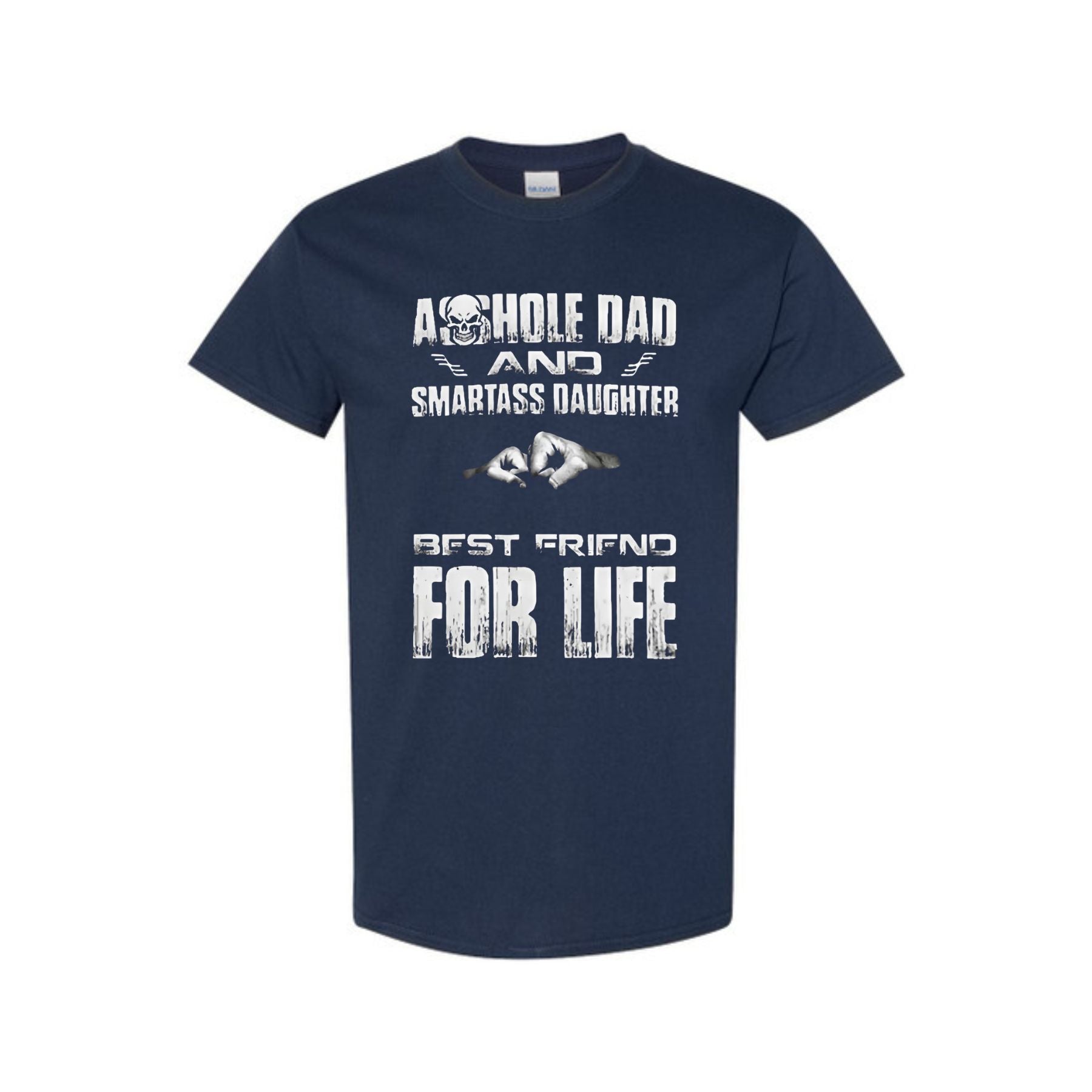 Men's Casual Letter Print T-Shirt - Soft Polyester Crew Neck, Everyday Stylish Apparel