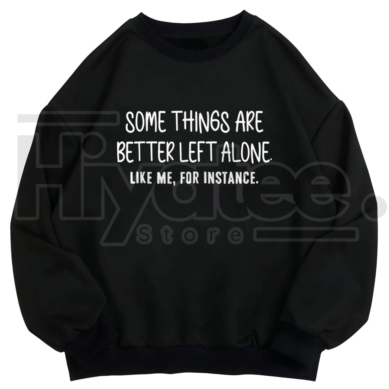Premium Heavyweight Introverted Humor Apparel – Witty Long Sleeve, Sweatshirt & Hoodie