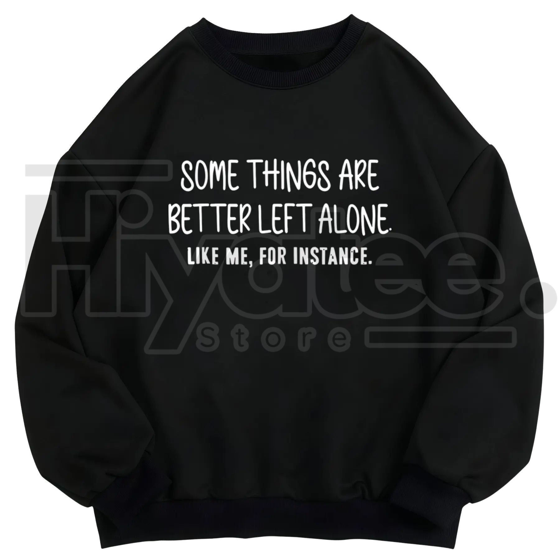 Premium Heavyweight Introverted Humor Apparel – Witty Long Sleeve, Sweatshirt & Hoodie