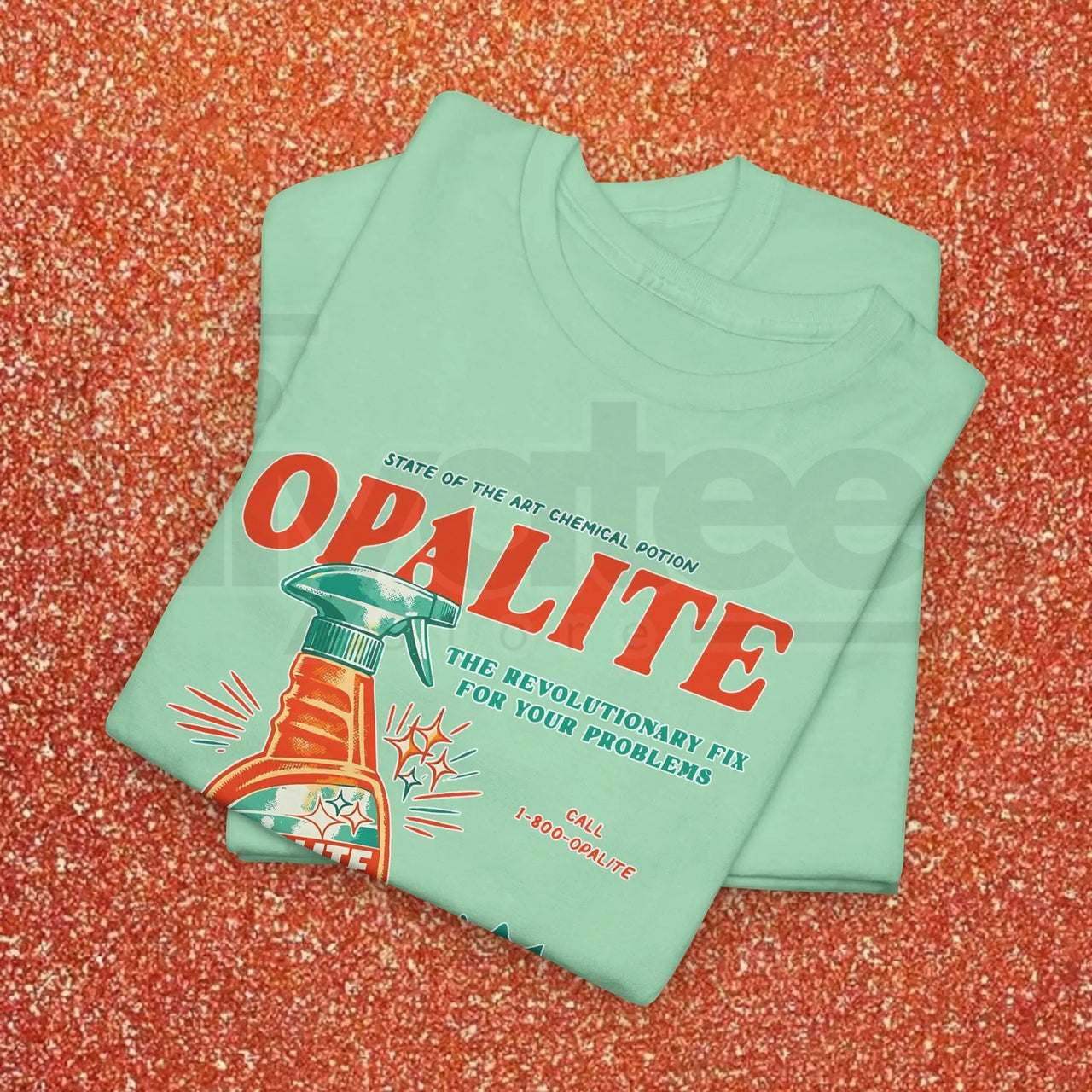 Opalite Magical Result T-Shirt – Cozy Cotton-Poly Blend Graphic Tee