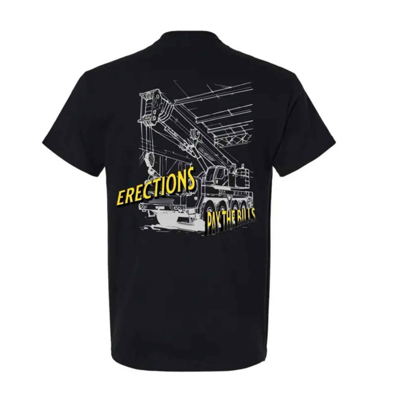 Crane Operator T-Shirt - 