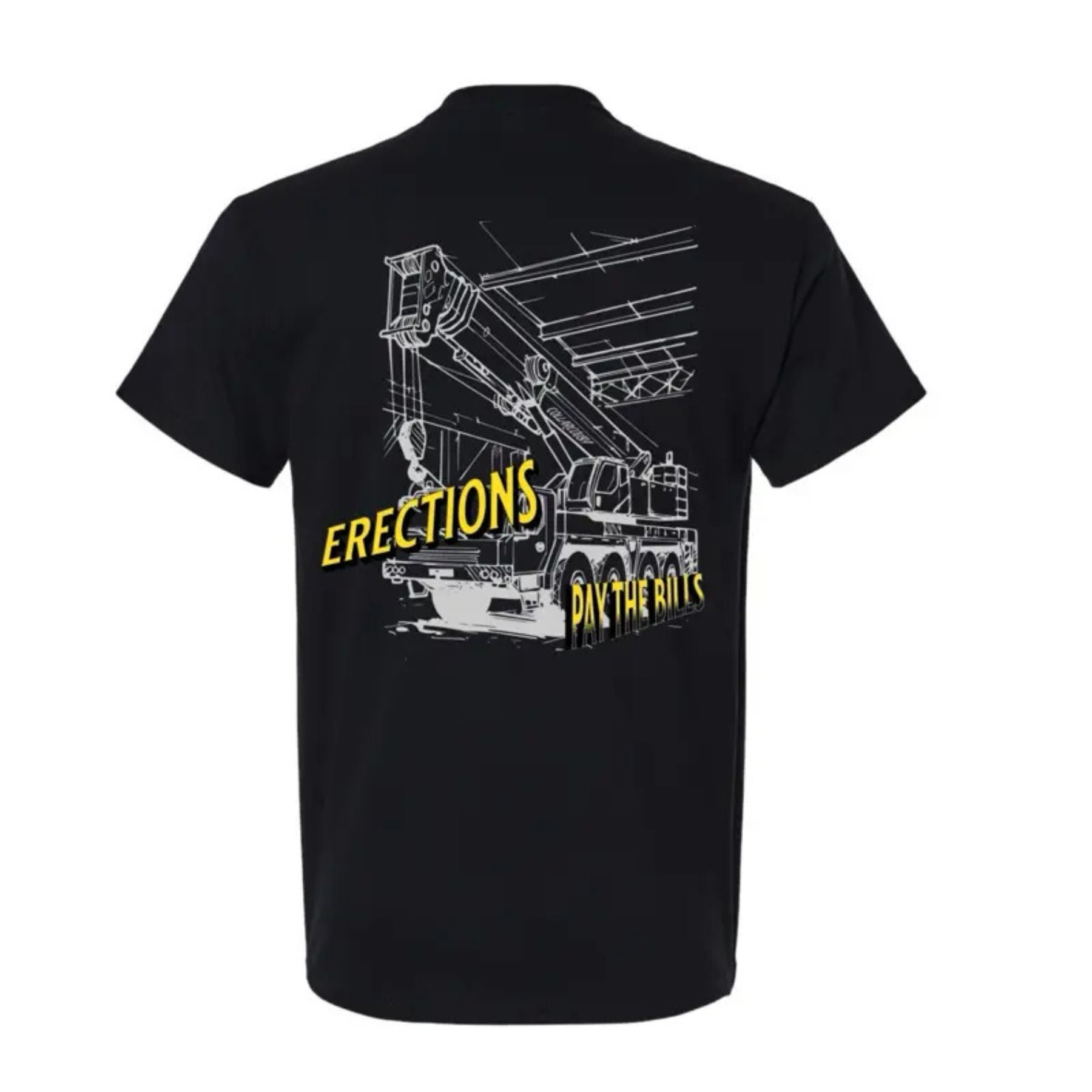 Crane Operator T-Shirt - 