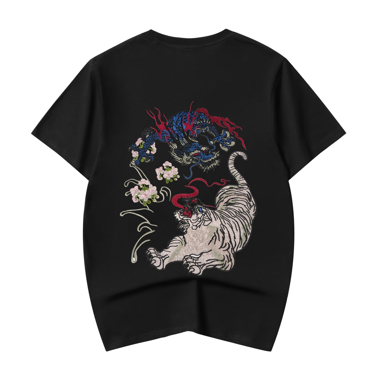 ET9977 War of Beasts Embroidered Tee