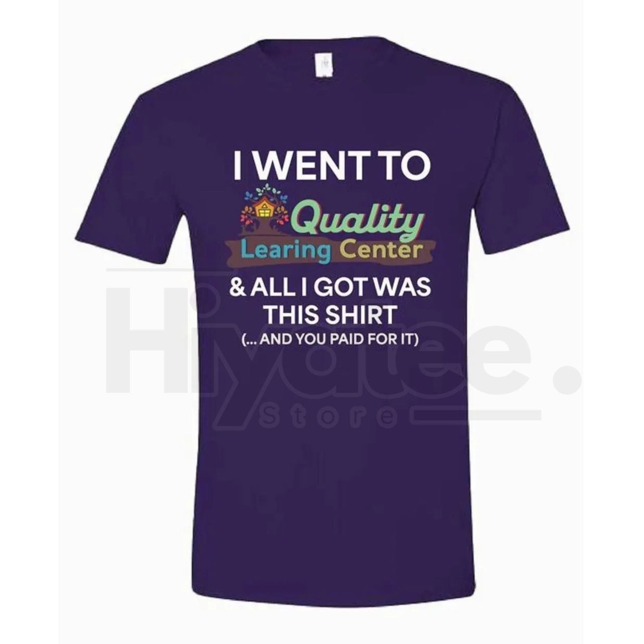 Learning Center Comfy and Quality Shirt – KOV Premium Educational Apparel