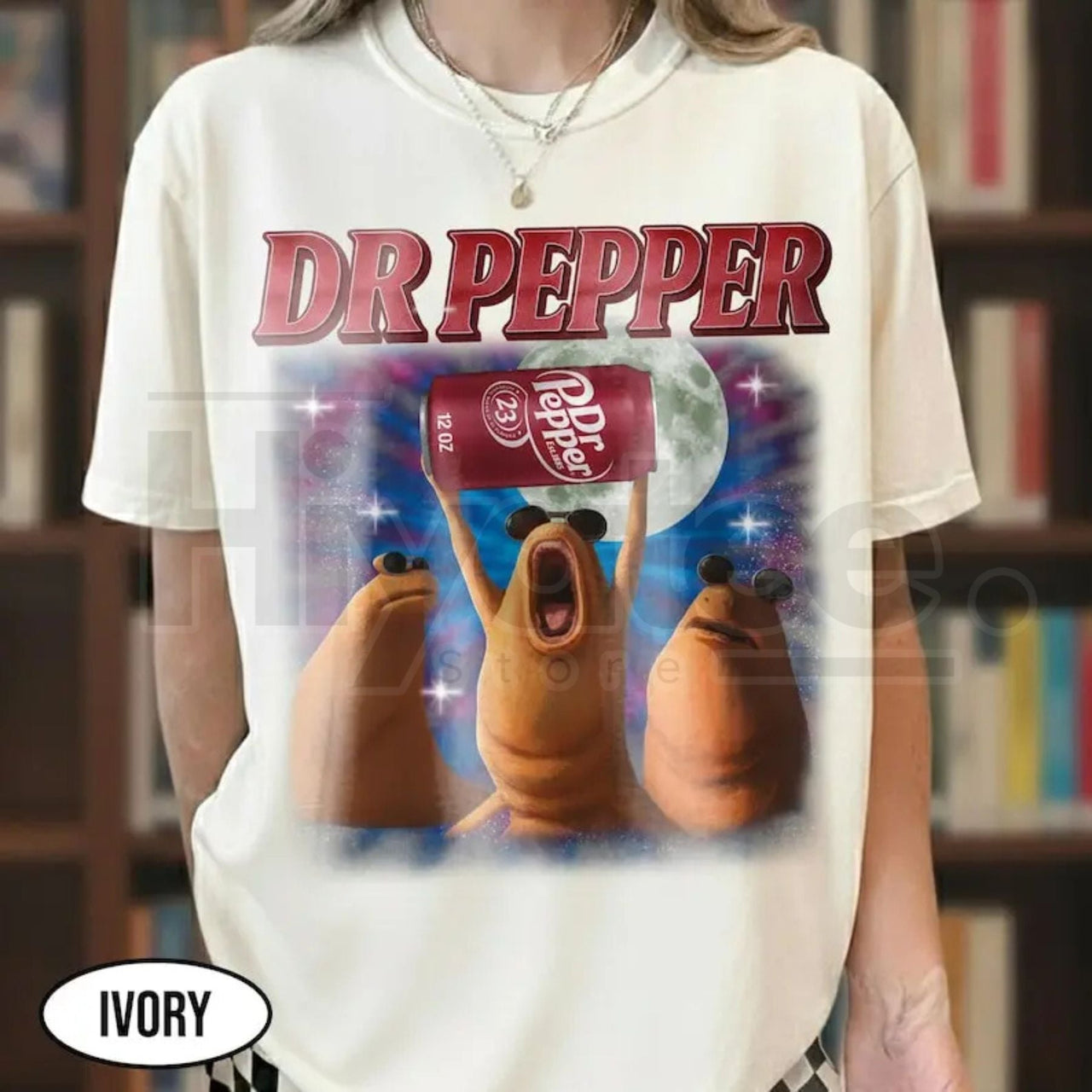 Marcus The Worm Dr. Pepper Meme Shirt – Funny Festive Holiday Tee, Cozy Winter, Dr P.e.pper Animal Graphic Top
