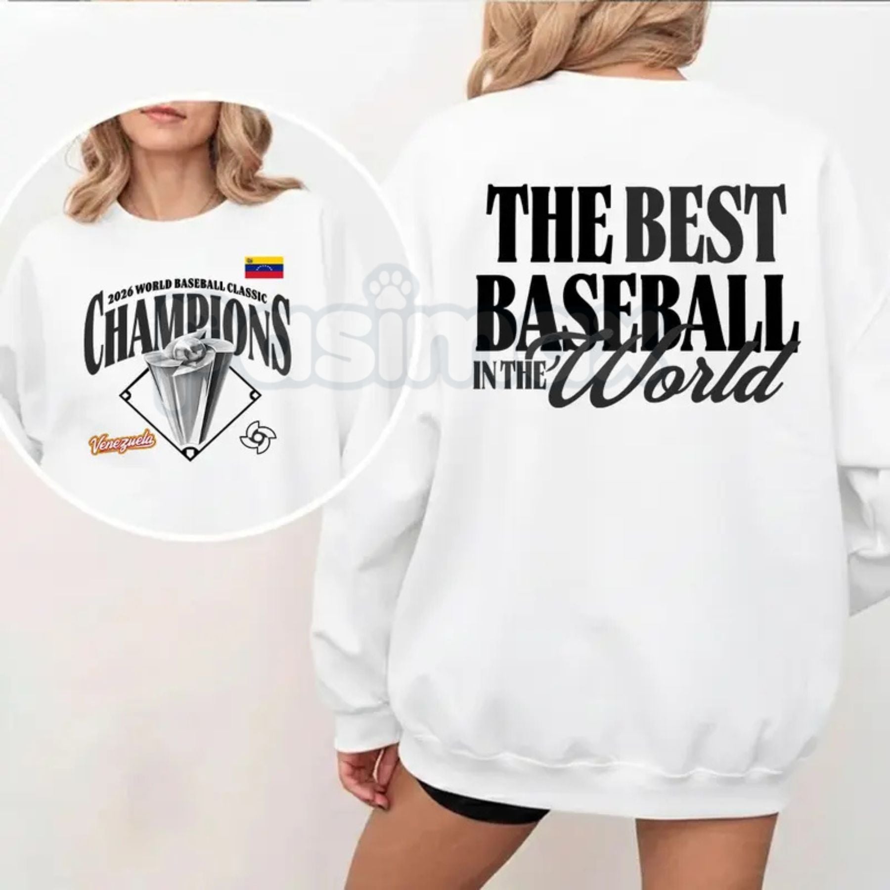Team Venezuela Baseball Won 2026 Shirt | Baseball Venezuela Championship Sweatshirt | Vinotinto 2026 World Champion Jumper | Retro Baseball Venezuela Graphic Pullover | National Pride Sports Top | 2026 Victory Fan Apparel