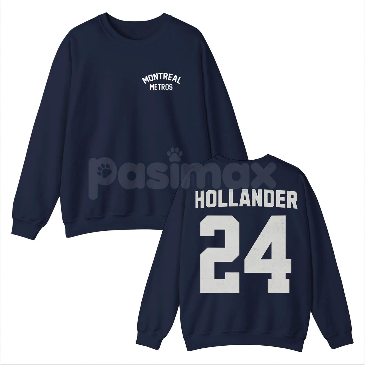 Montreal Metros Shirt | LGBT Romance Hockey Sweatshirt | Fictional Hockey Team Jumper | Bookish Sports Romance Crewneck | Queerbaiting Book Lover Pullover | Hockey Romance Gift