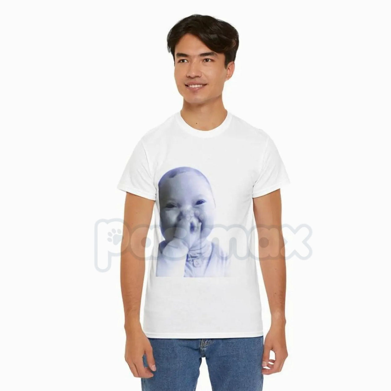 Viral AI Baby Laughing Meme Shirt - 