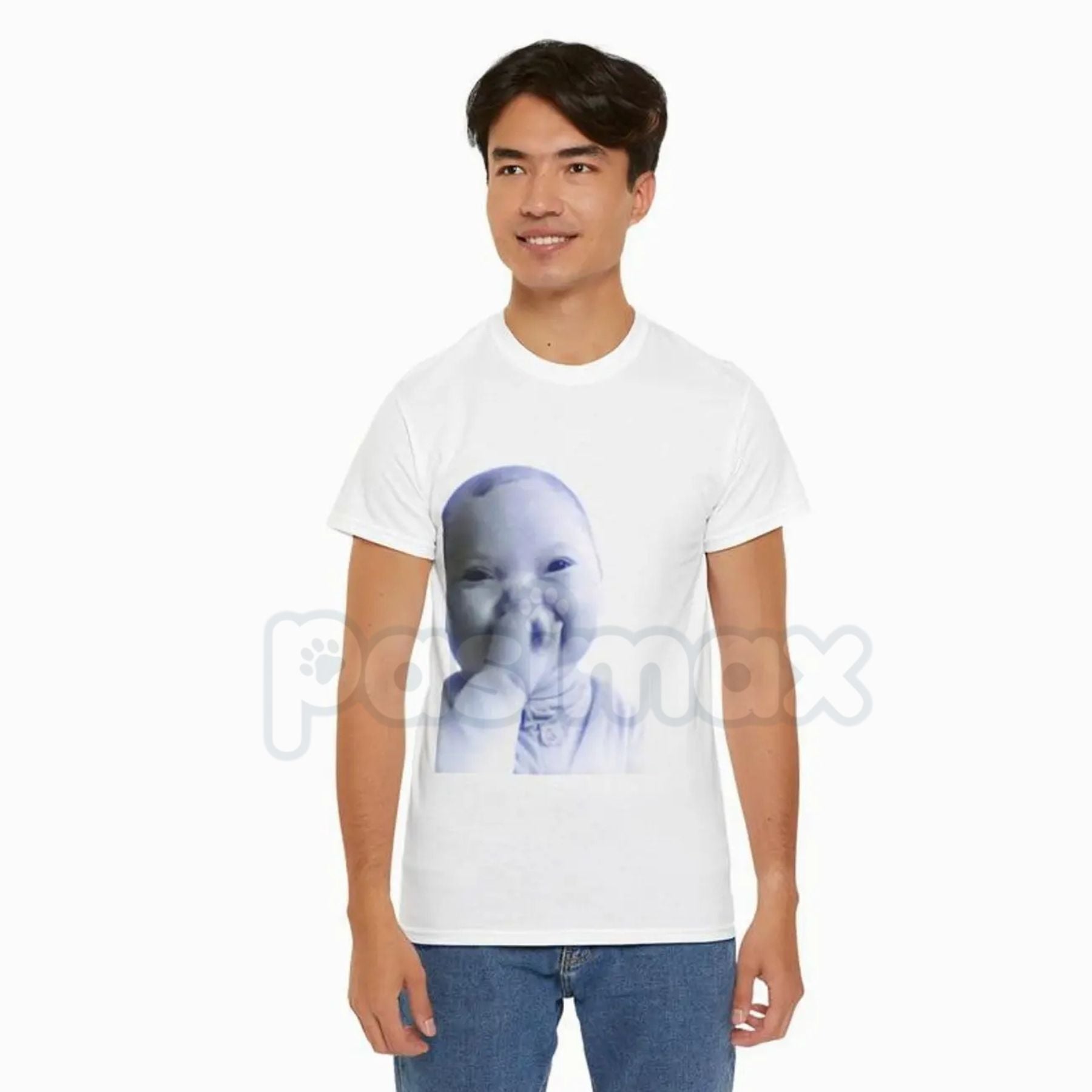 Viral AI Baby Laughing Meme Shirt - 