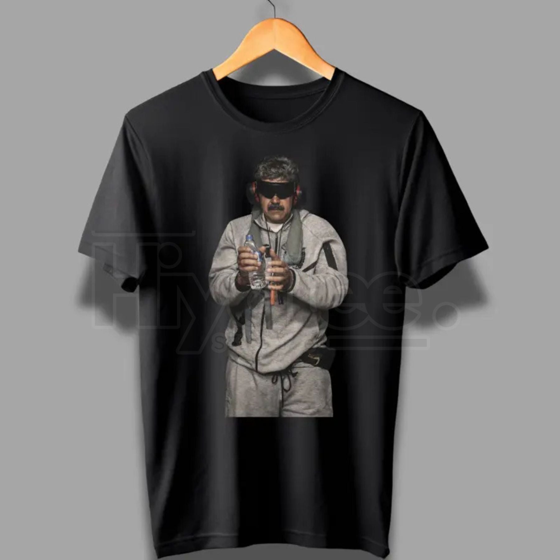 Nicolas Maduro Portrait T-Shirt – Political Graphic Tee & Gift