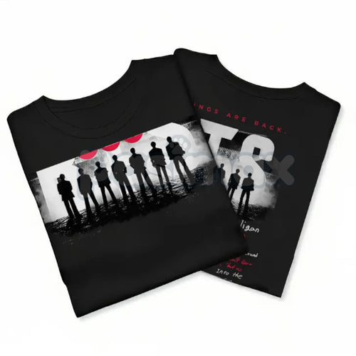 "AriRa" K-pop Army T-Shirt – Fan-Inspired Graphic Tee for Men & Women, Premium 100% Cotton Kpop Gift Top, Soft Lived-In Heavyweight Concert Apparel, Full Sizes & Colors, Made in USA