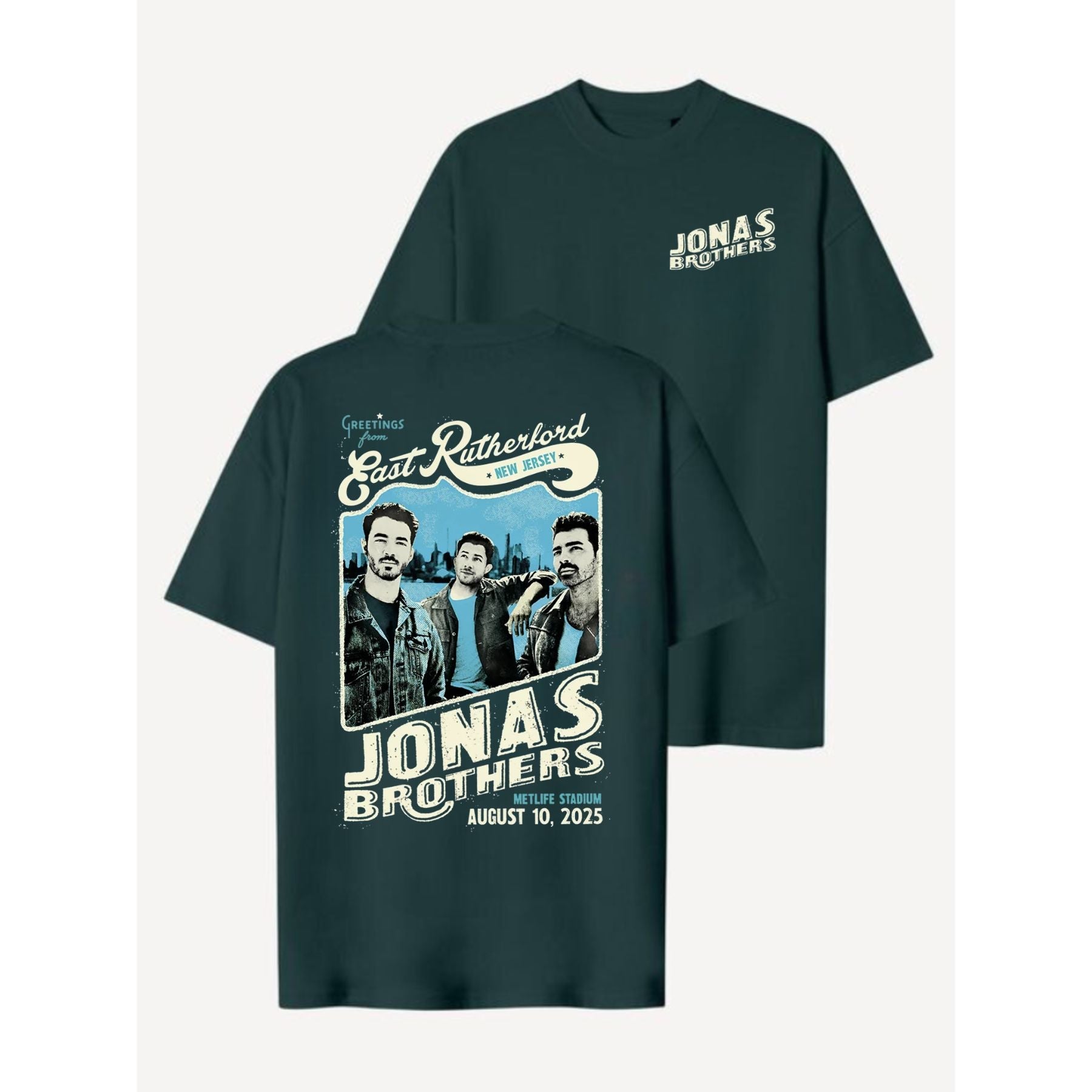 New Jersey City T-Shirt - 