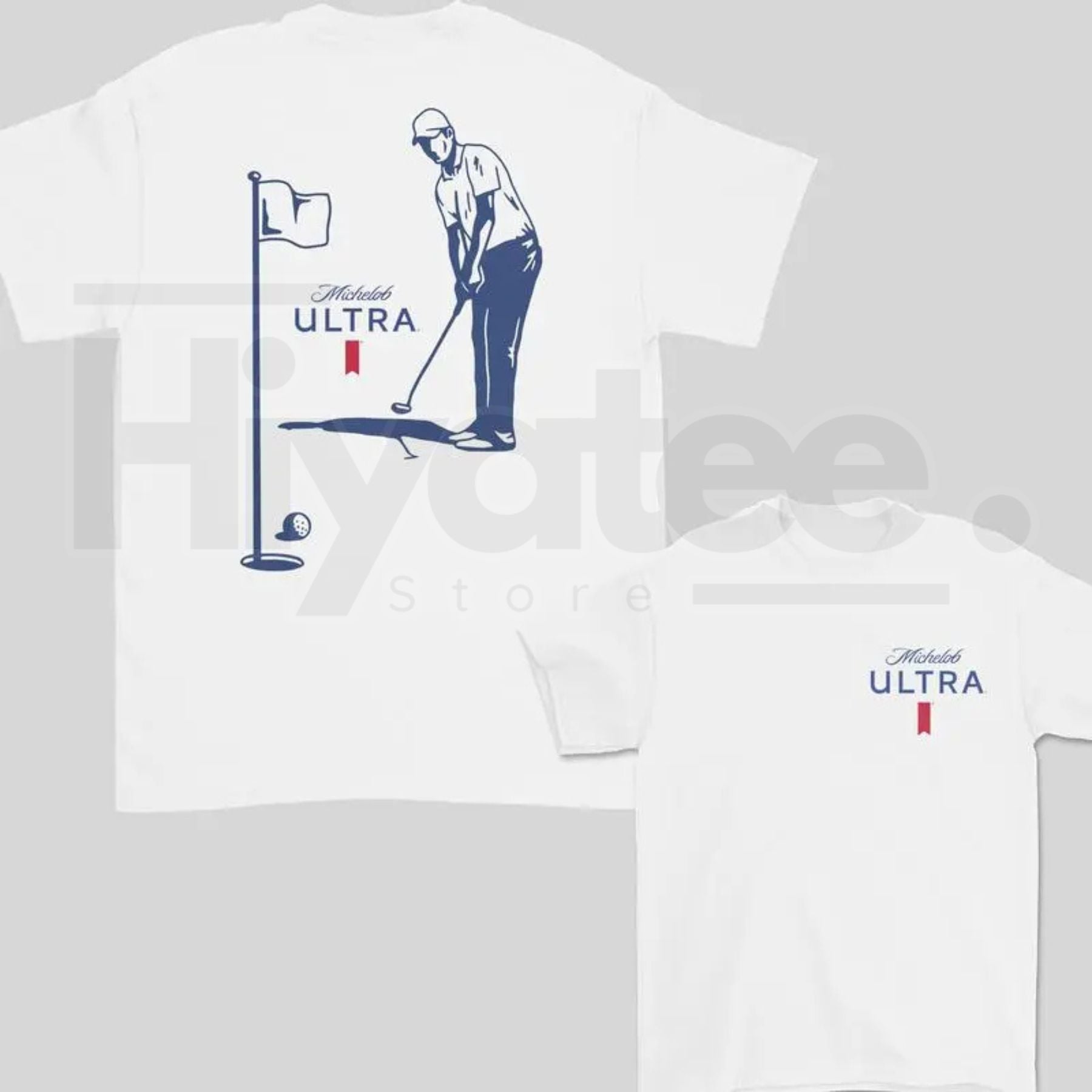 Michelob Ultra Golfing 2-Sided – Stylish Comfortable Gift For Men Graphic